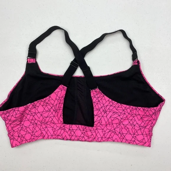 Hyba PNK/BLK Slip om Sports/Lounge, M. *P1005 - Picture 3 of 5